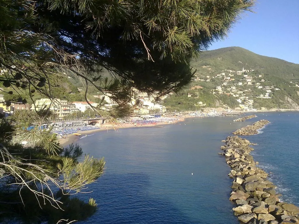 House Scirocco By Holiday World Apartment Moneglia 0*,  Italy